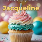 feliz cumpleaños jacqueline