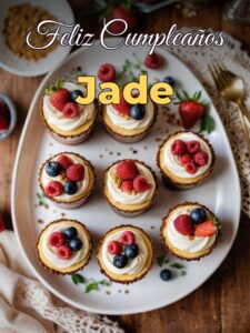 Feliz cumpleaños jade