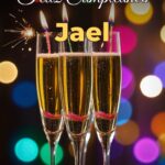 feliz cumpleaños jael