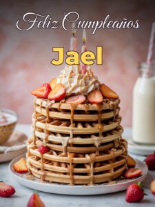 Feliz cumpleaños jael