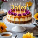 feliz cumpleaños jafet