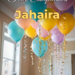 feliz cumpleaños jahaira