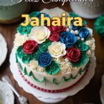 feliz cumpleaños jahaira