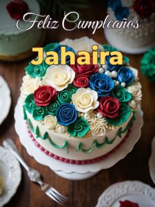 Feliz cumpleaños jahaira