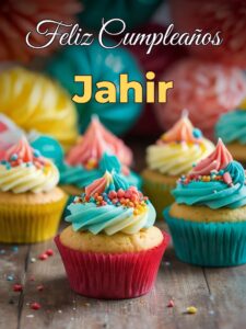 Feliz cumpleaños jahir