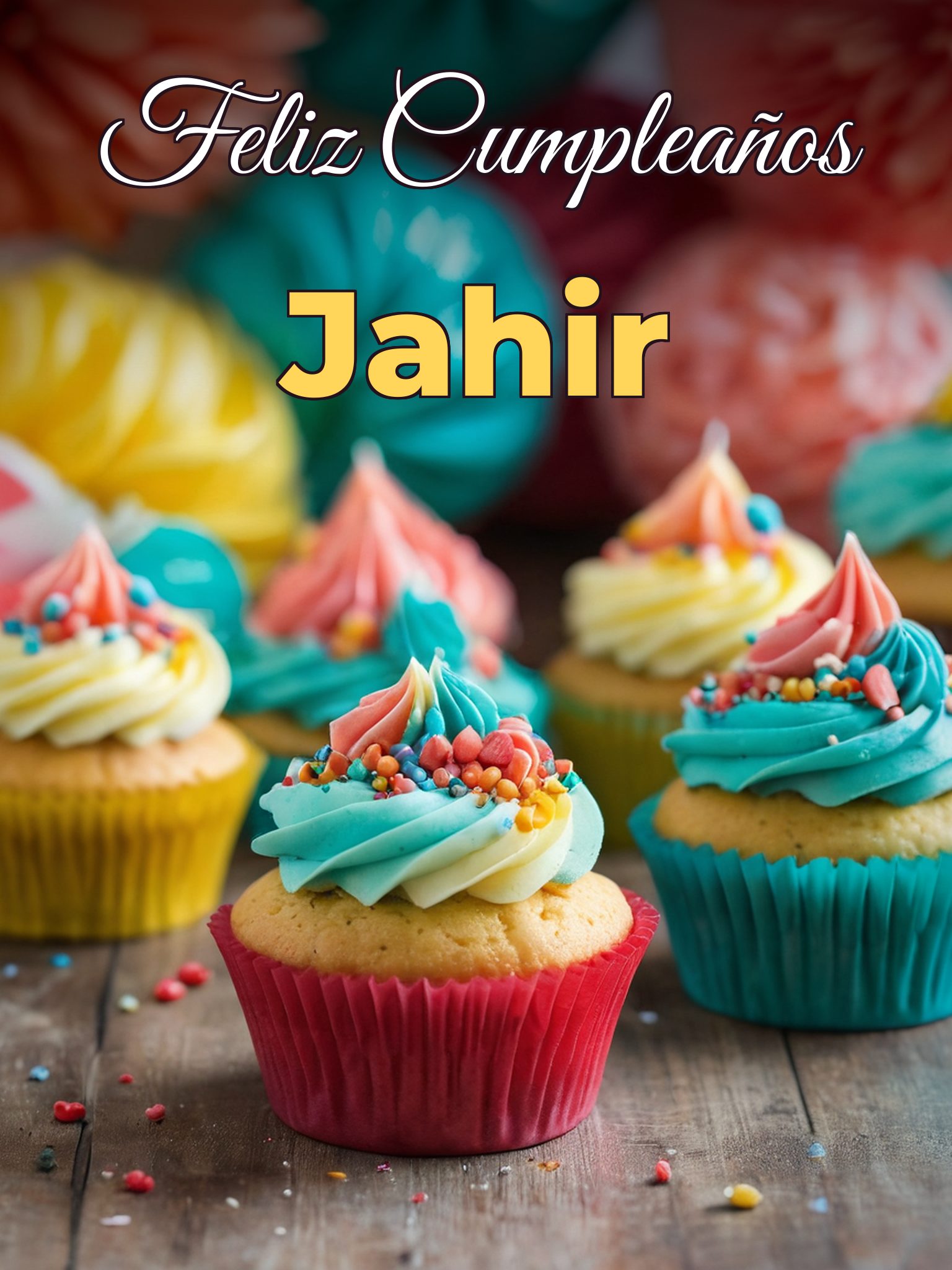 Feliz cumpleaños jahir