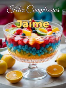 Feliz cumpleaños jaime