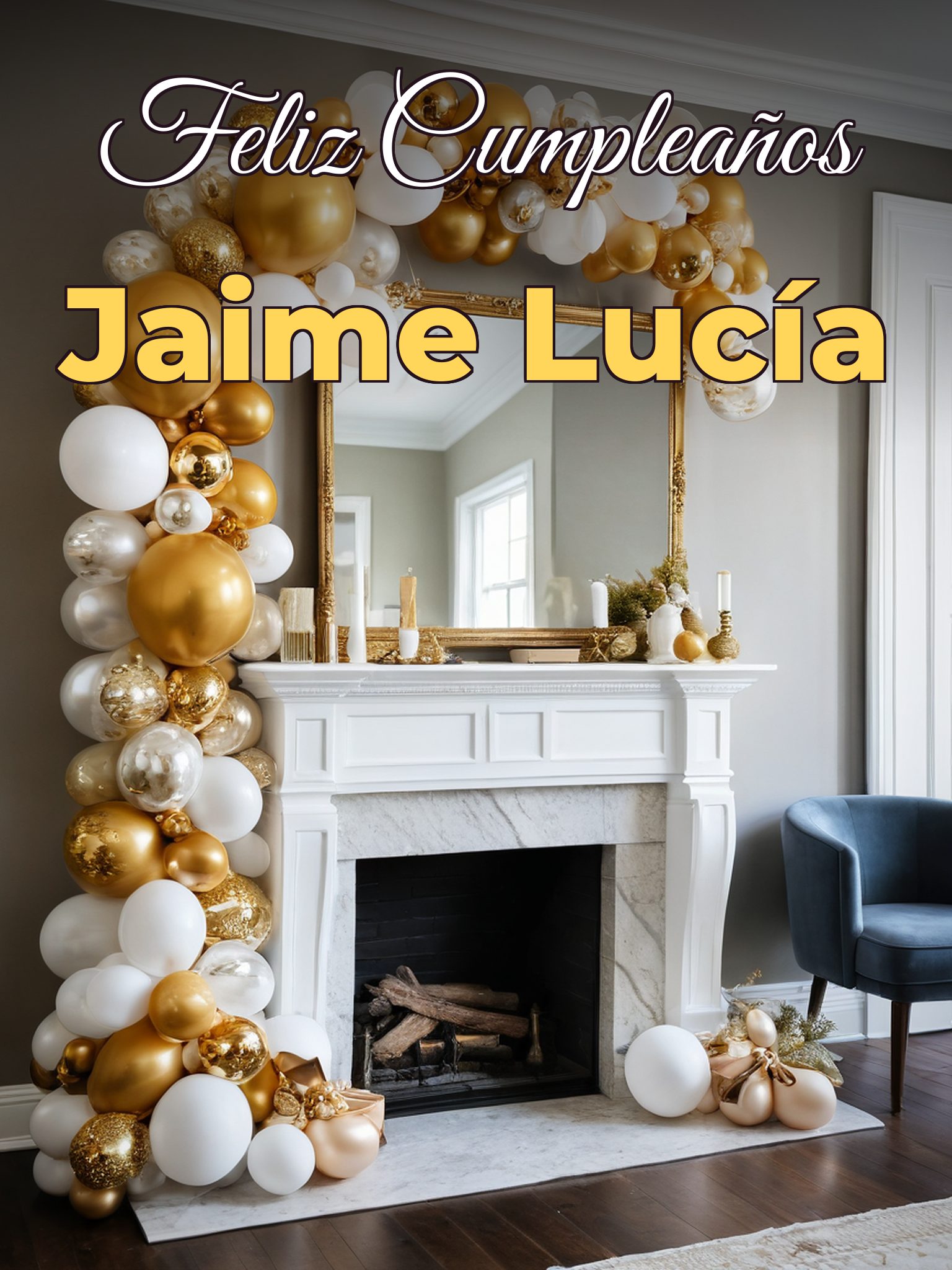 Feliz cumpleaños jaime lucía