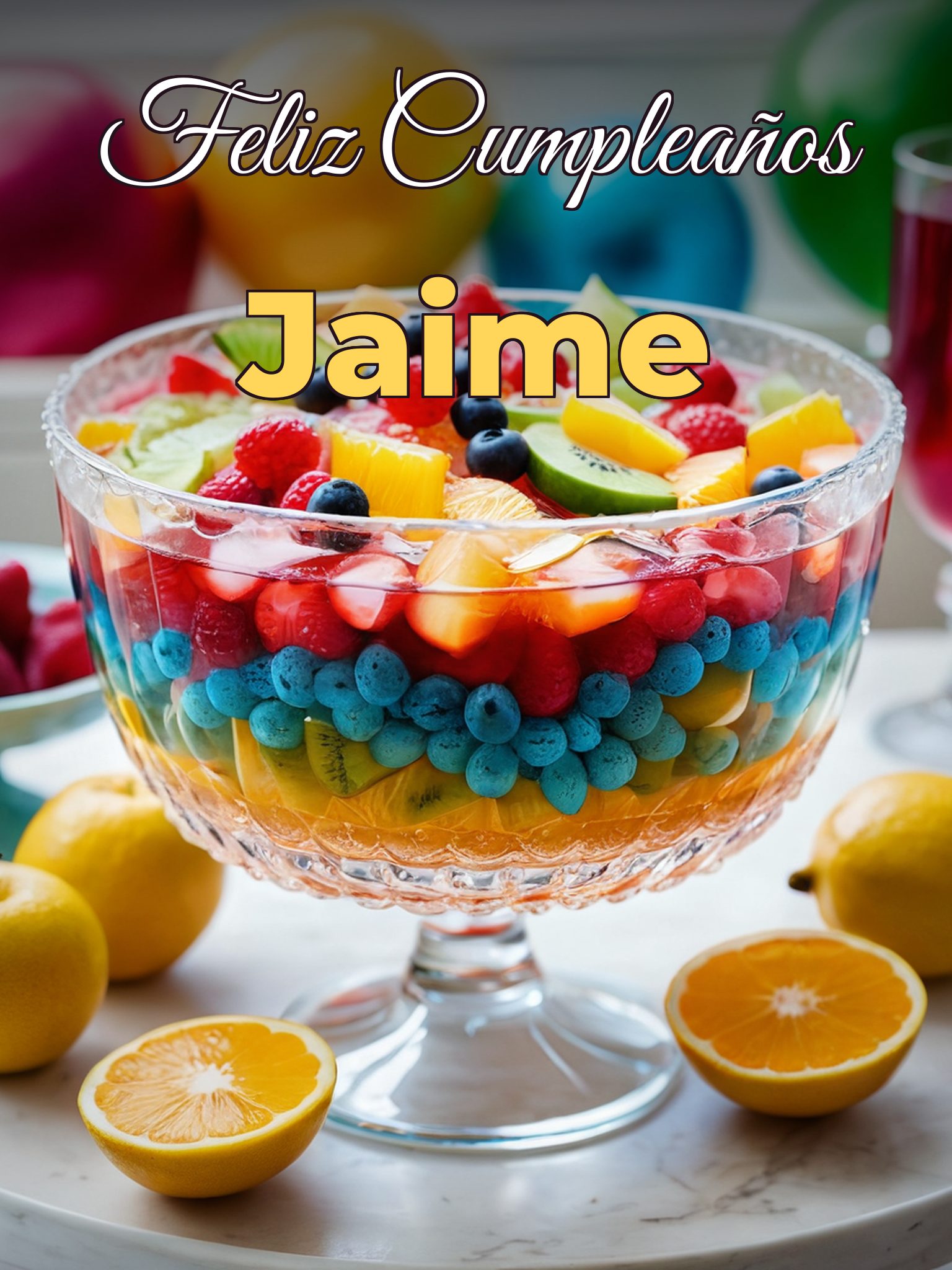 Feliz cumpleaños jaime