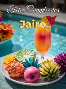 Feliz cumpleaños jairo