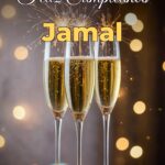 feliz cumpleaños jamal