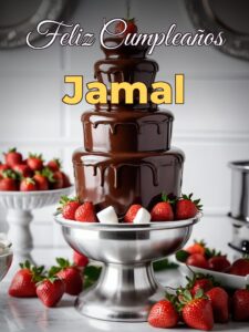 Feliz cumpleaños jamal