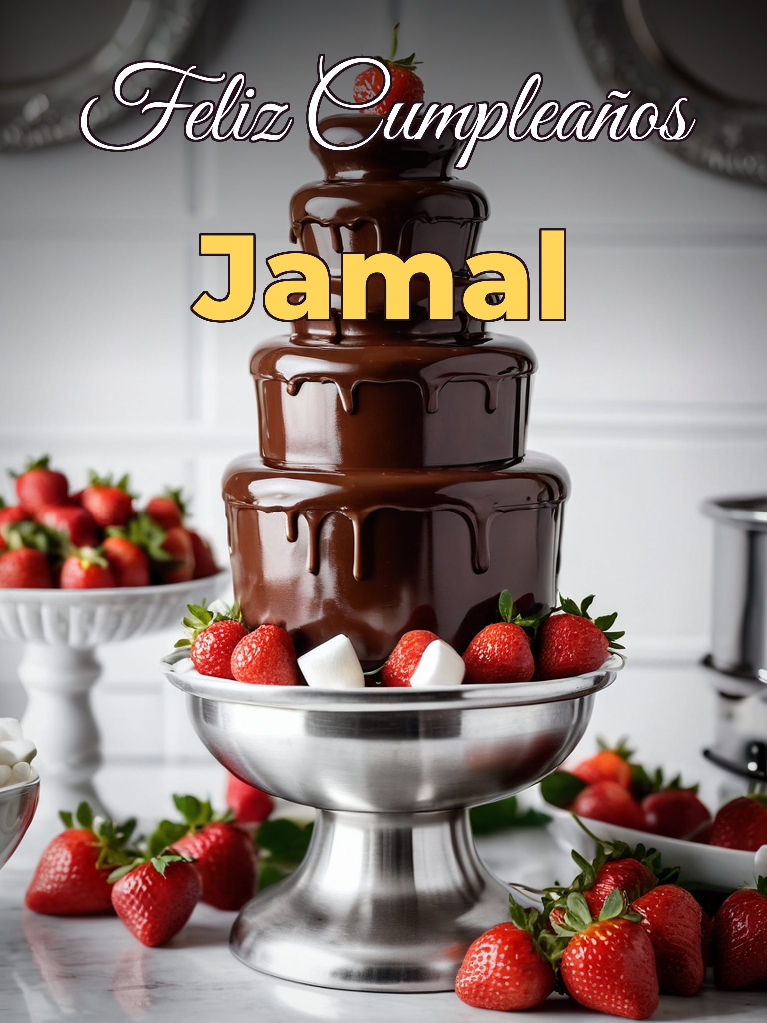 Feliz cumpleaños jamal