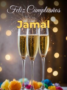 Feliz cumpleaños jamal
