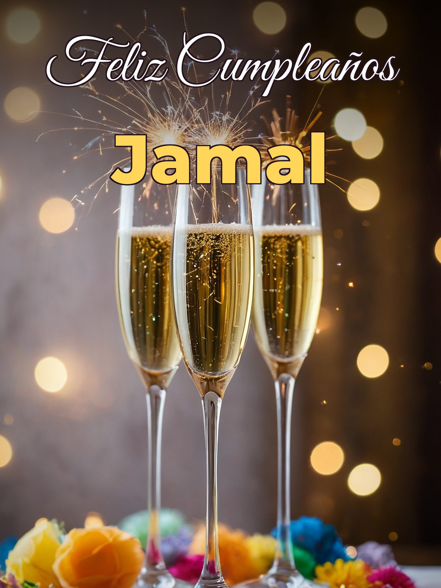 Feliz cumpleaños jamal