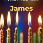 feliz cumpleaños james
