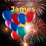 feliz cumpleaños james