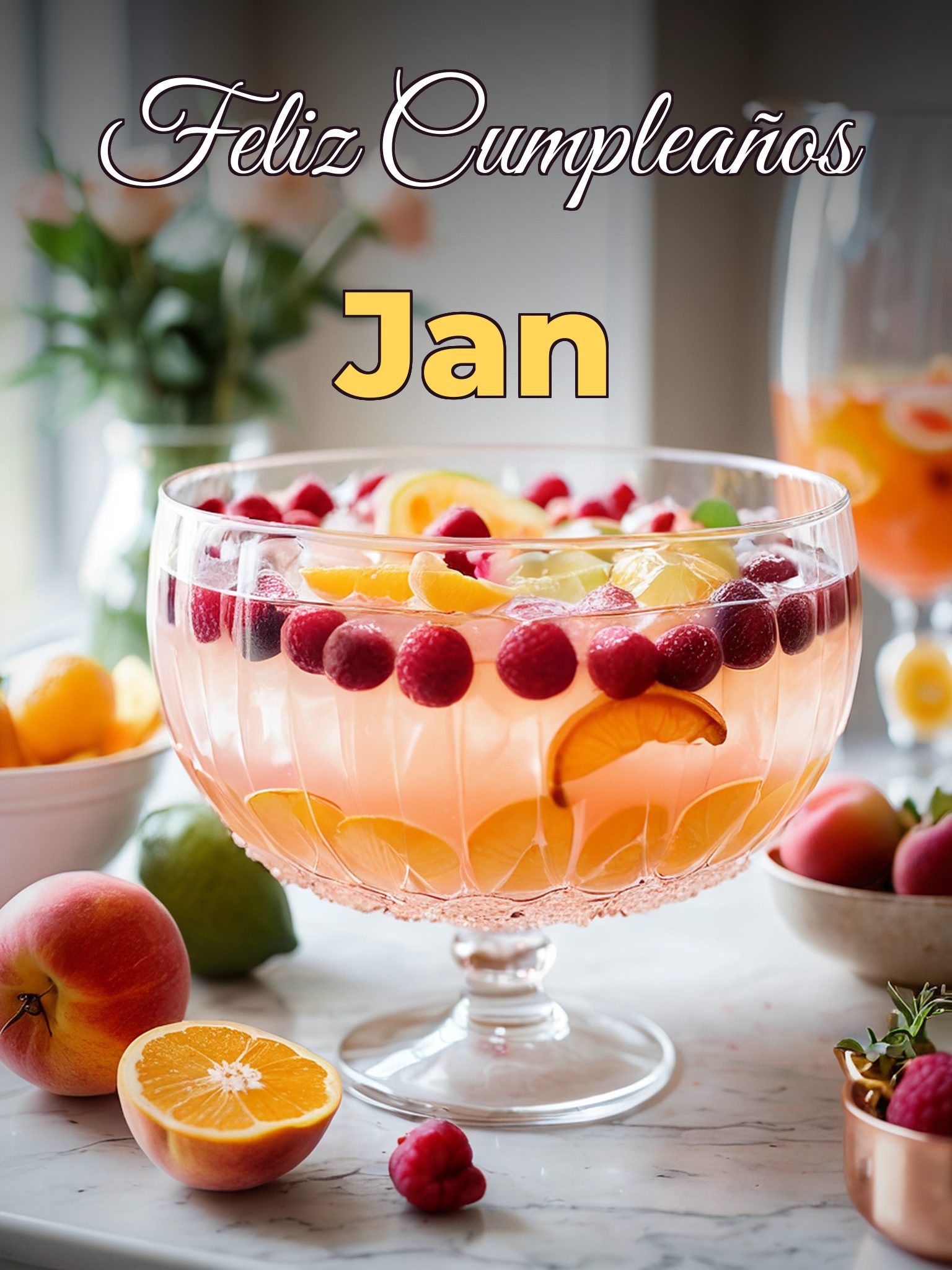 Feliz cumpleaños jan