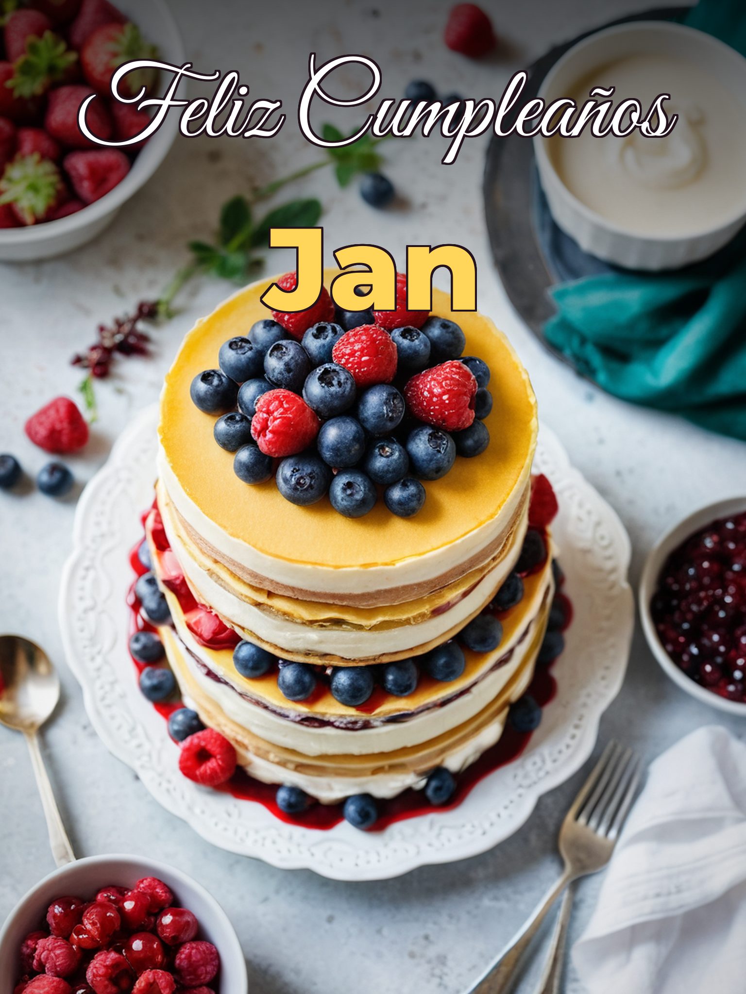 Feliz cumpleaños jan