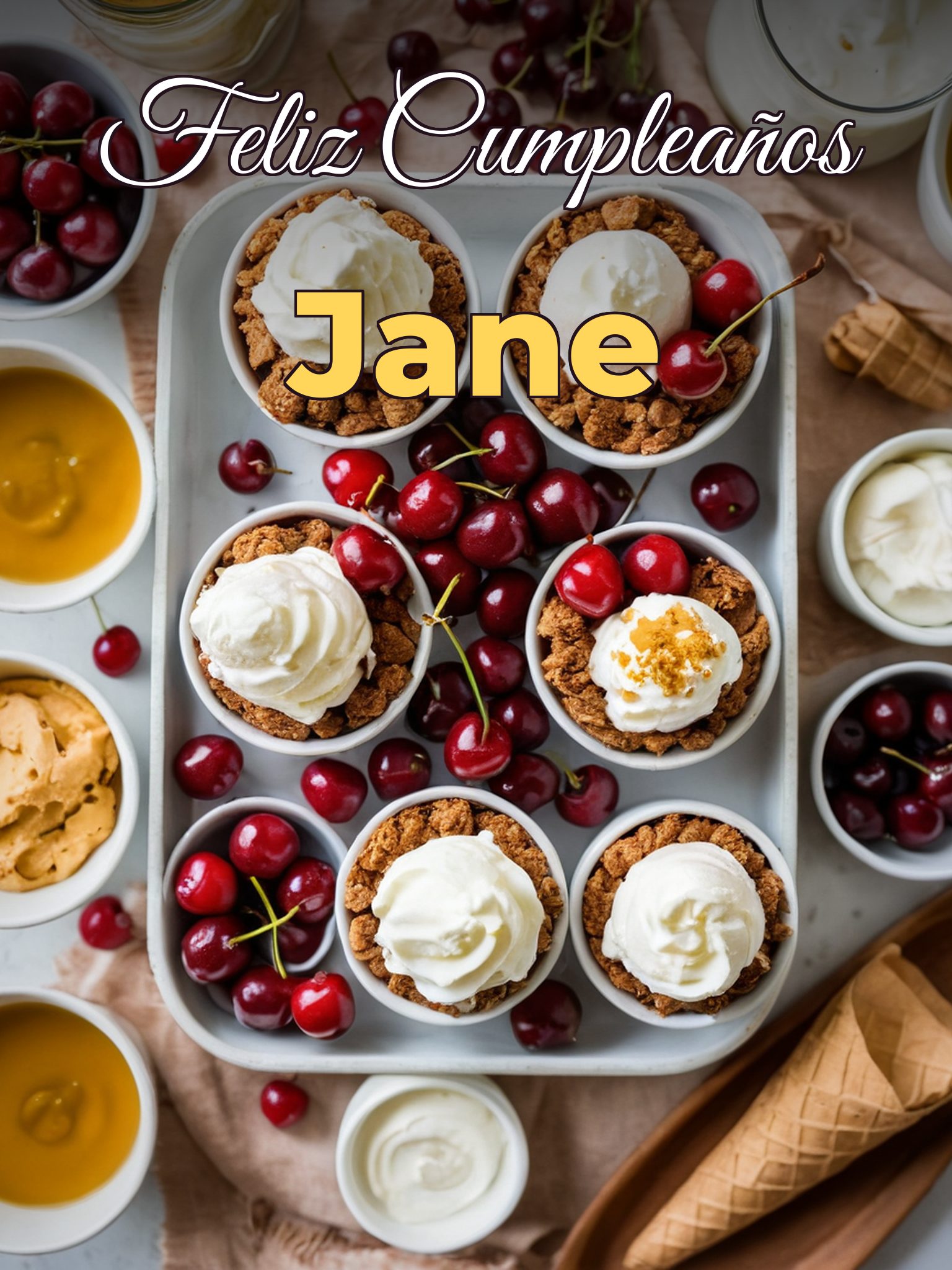 Feliz cumpleaños jane