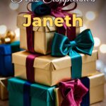 feliz cumpleaños janeth