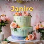 feliz cumpleaños janire