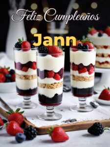 Feliz cumpleaños jann