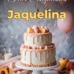 feliz cumpleaños jaquelina