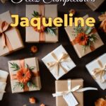 feliz cumpleaños jaqueline
