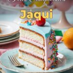 feliz cumpleaños jaqui