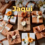 feliz cumpleaños jaqui
