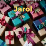 feliz cumpleaños jarol