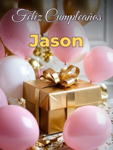 Feliz cumpleaños jason