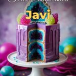 feliz cumpleaños javi