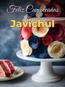 Feliz cumpleaños javichul