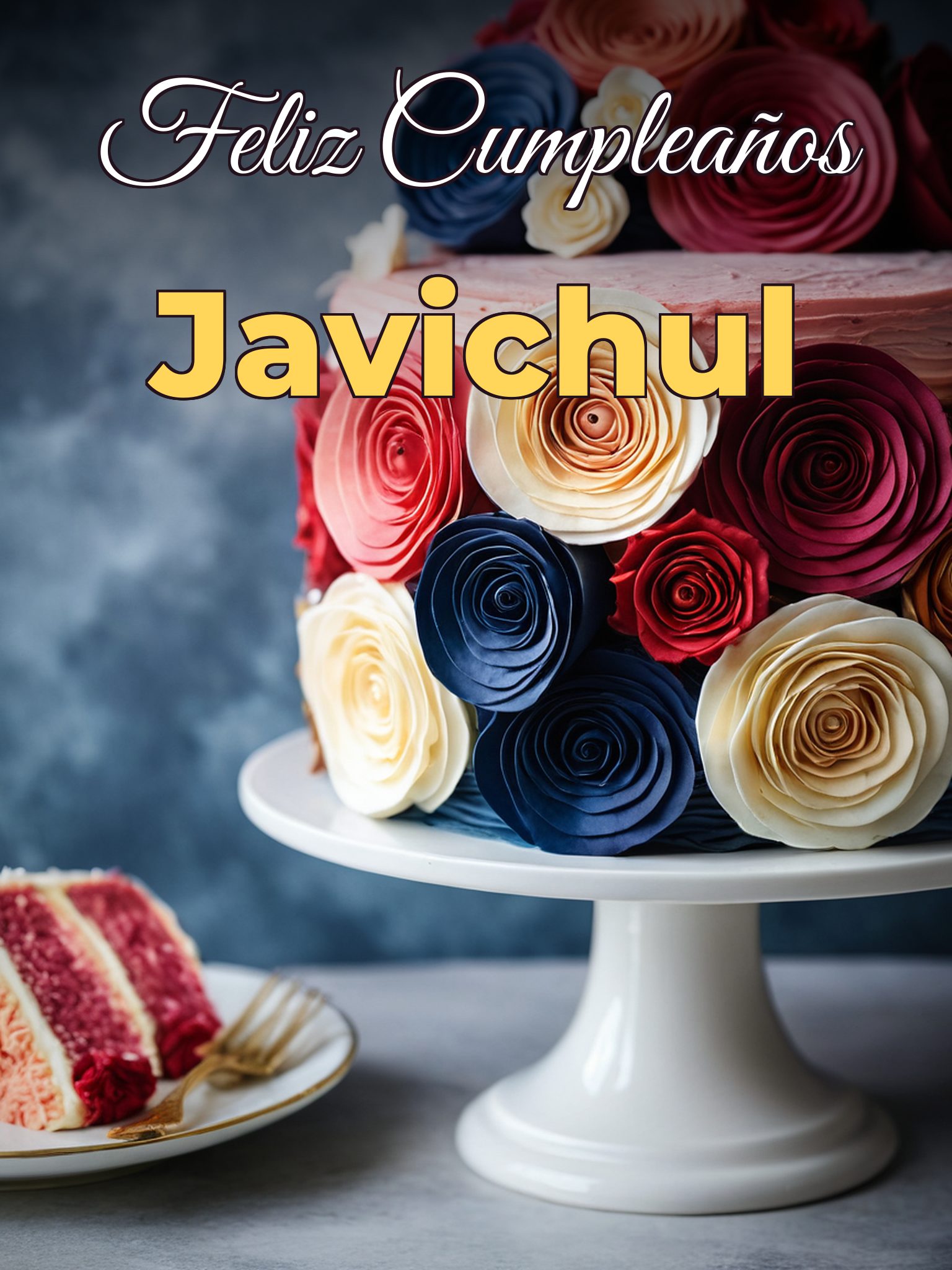 Feliz cumpleaños javichul
