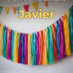 feliz cumpleaños javier