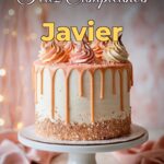 feliz cumpleaños javier