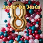 feliz cumpleaños javier de jesús