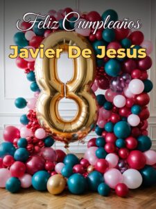 Feliz cumpleaños javier de jesús