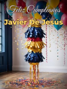 Feliz cumpleaños javier de jesús
