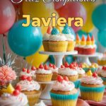feliz cumpleaños javiera
