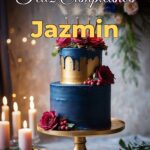 feliz cumpleaños jazmin