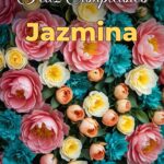 feliz cumpleaños jazmina