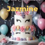 feliz cumpleaños jazmine