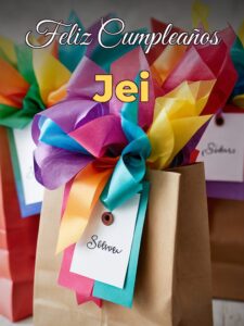 Feliz cumpleaños jei
