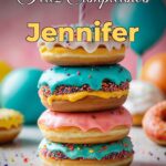 feliz cumpleaños jennifer