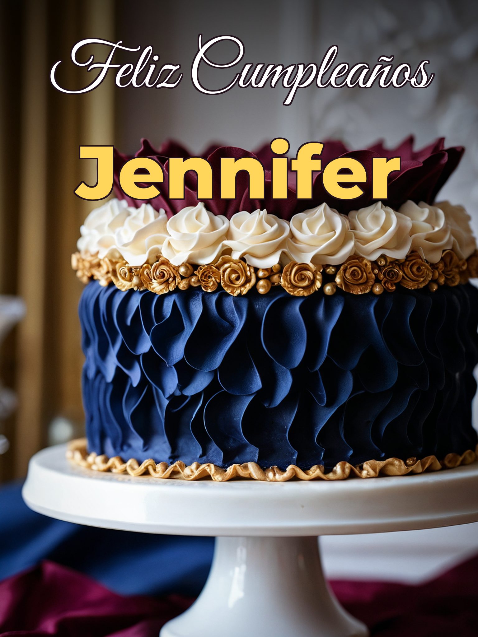 Feliz cumpleaños jennifer