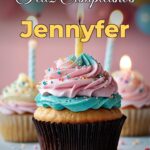 feliz cumpleaños jennyfer