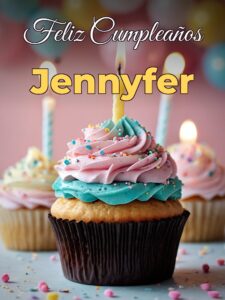 Feliz cumpleaños jennyfer